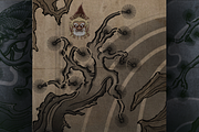 32 Bonsaitree Procreate Stamp brush, a Brush Add-On by AnuchitTATTOO (Thumbnail 3 of 5)