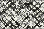 Black Laser Cut Panel Designs, an Illustration by Creativeshirt (Thumbnail 3 of 9)