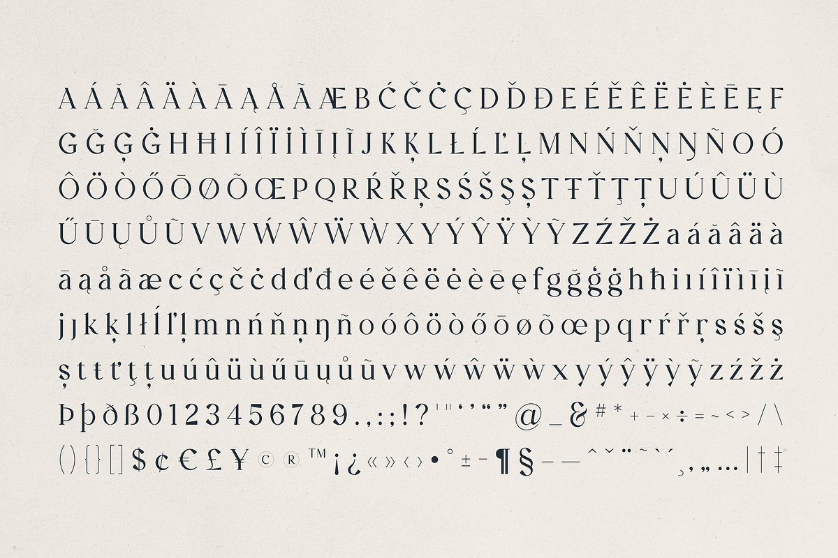Zindora - Modern Classic Serif Font, a Serif Font by Only Fonts (Photo 10 of 11)