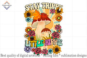 Hippie Sublimation Designs Bundle, an Illustration by DiamondShop (Thumbnail 7 of 11)