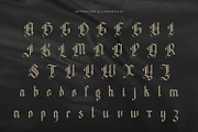 Moctavo - Blackletter Gothic Font, a Blackletter Font by Randi Irvan | Rvandtype (Thumbnail 9 of 11)