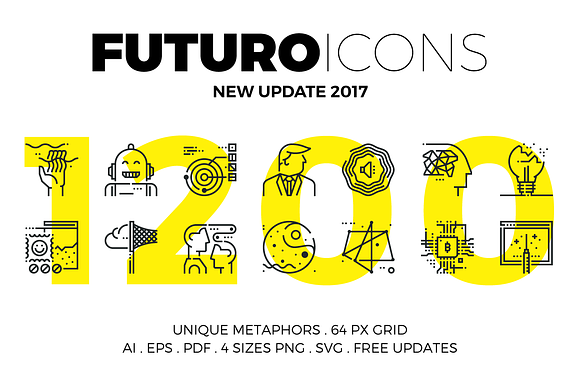 Futuro Line Icons