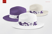 Panama Hat Mock-up, a Hat Mockup by Mocca Mockups Store (Thumbnail 3 of 5)