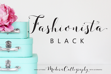 Fashionista Black
