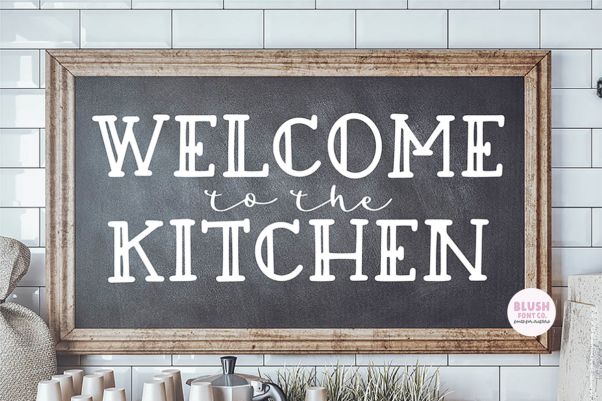 AUTUMN FARMHOUSE FONT BUNDLE, a Font by Blush Font Co. (Photo 2 of 31)