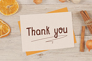 Annabee, a Script Font by Mirela Gherman (Thumbnail 9 of 9)