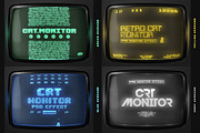 CRT Monitor Effect, a Templates & Theme by Avelina Studio (Thumbnail 2 of 4)