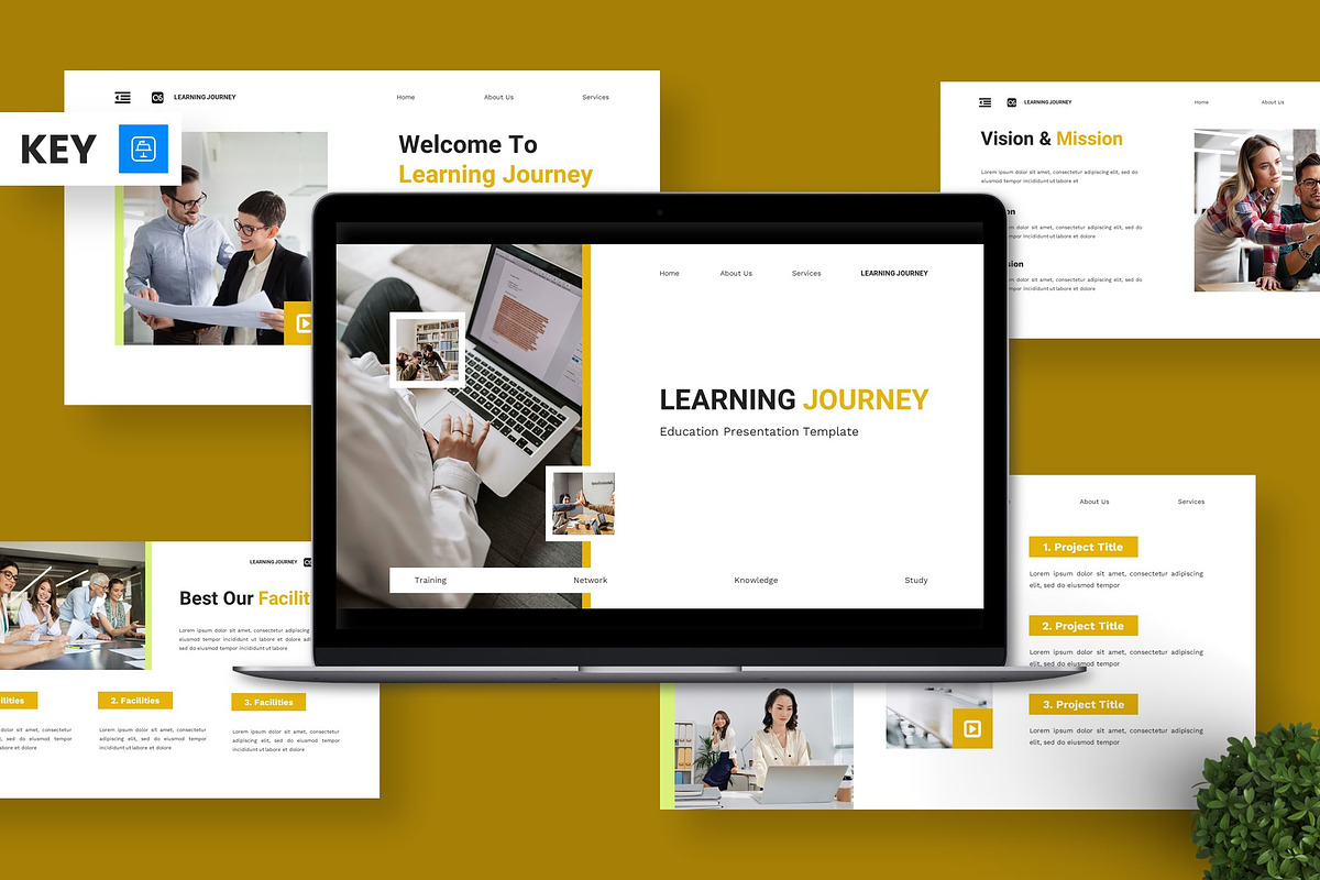 Learning Journey - Education Key