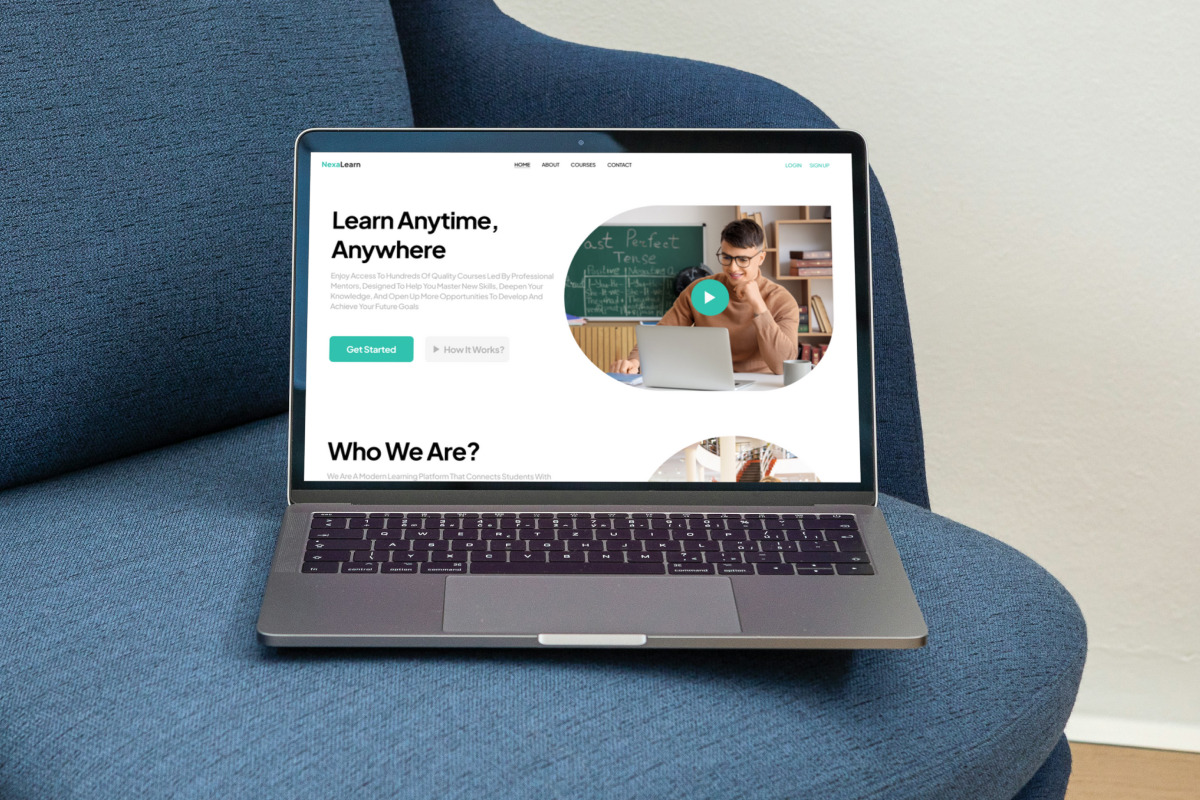 NexaLearn – E-Course Landing Page, a Landing Page Template by productype1 (Photo 5 of 5)