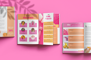 Colorful Canva Ebook Template, a Marketing Template by Oh So Social Boutique (Thumbnail 4 of 4)