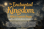 Windeary Fairwind - Magical Worlds, a Handwritten Font by HypeWorksCo (Thumbnail 9 of 11)