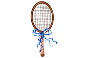 Hand Drawn Tennis Clipart Set, an Object Graphic by the_myro (Thumbnail 9 of 13)