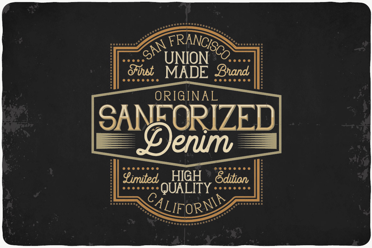Limited typeface preview 4