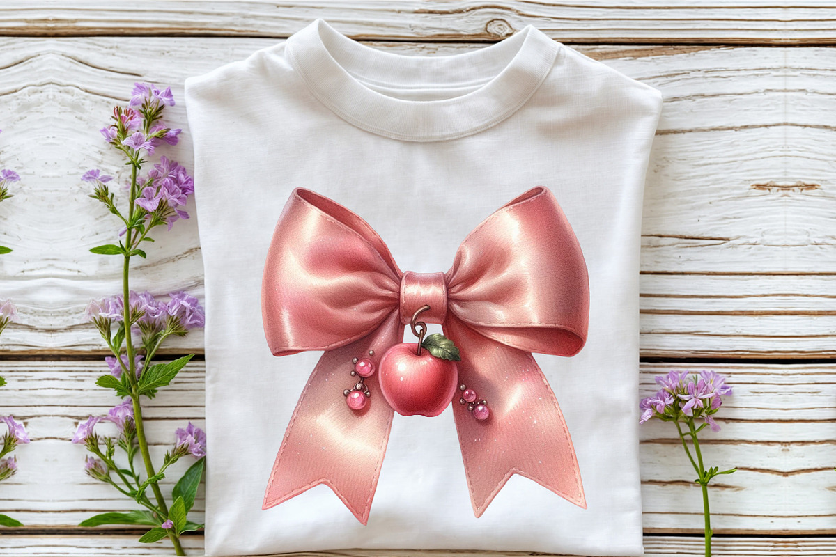Teacher Coquette Bow Clipart, an Illustration by Rose Art (Photo 8 of 8)