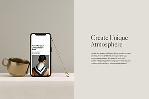 Modern Surface Mockup Collection