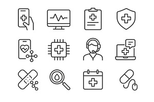 Collection of vector illustrations, an Object Illustration by ZinetroN