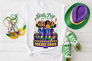 Girls Trip Mardi Gras PNG, an Illustration by Canvas Craft (Thumbnail 5 of 6)