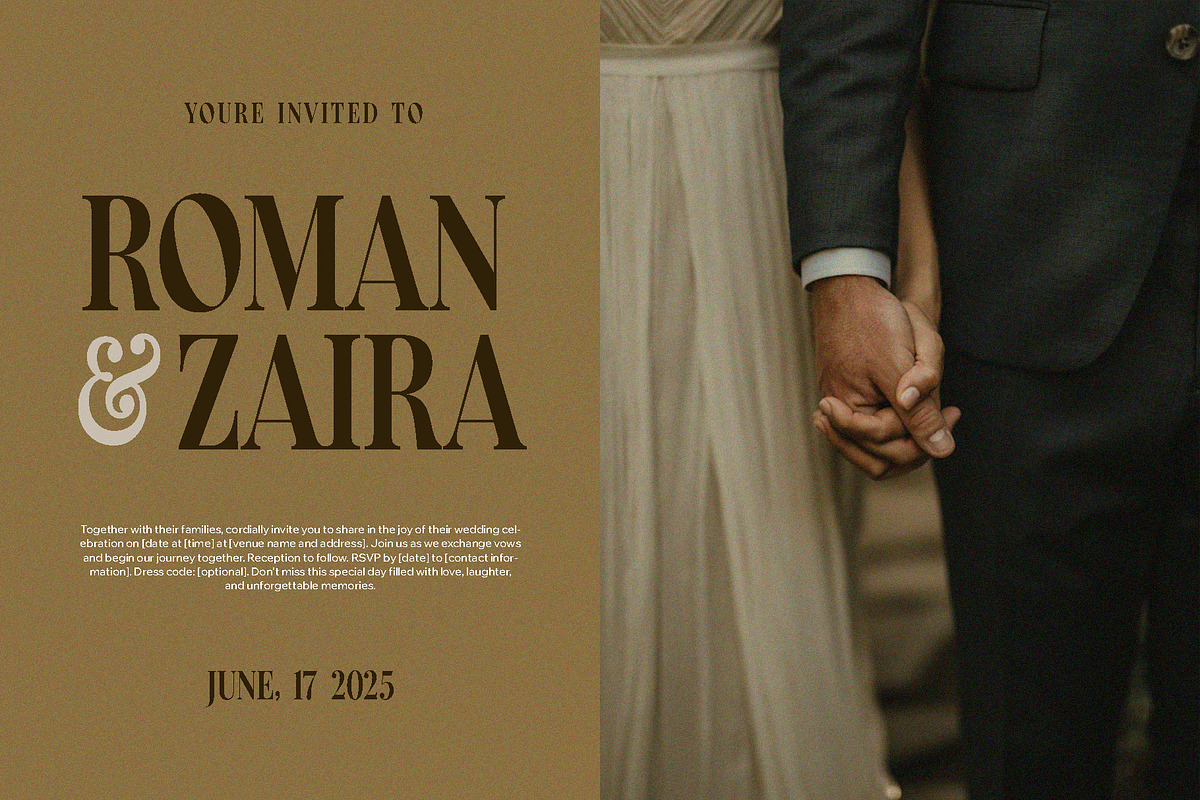 Rosean Elegant Serif Font Typeface, a Serif Font by Graphicxell (Photo 7 of 10)