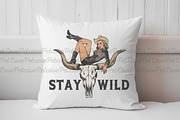 Wild West Cowgirl Vibes PNG Bundle, a Graphic by Pet Cave (Thumbnail 5 of 6)