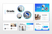 Grade Pitch Deck Powerpoint Template, a Presentation Template by BumbleGraph Studio (Thumbnail 2 of 9)