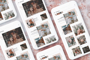 InstaGrid 1.0 Canva Puzzle Template