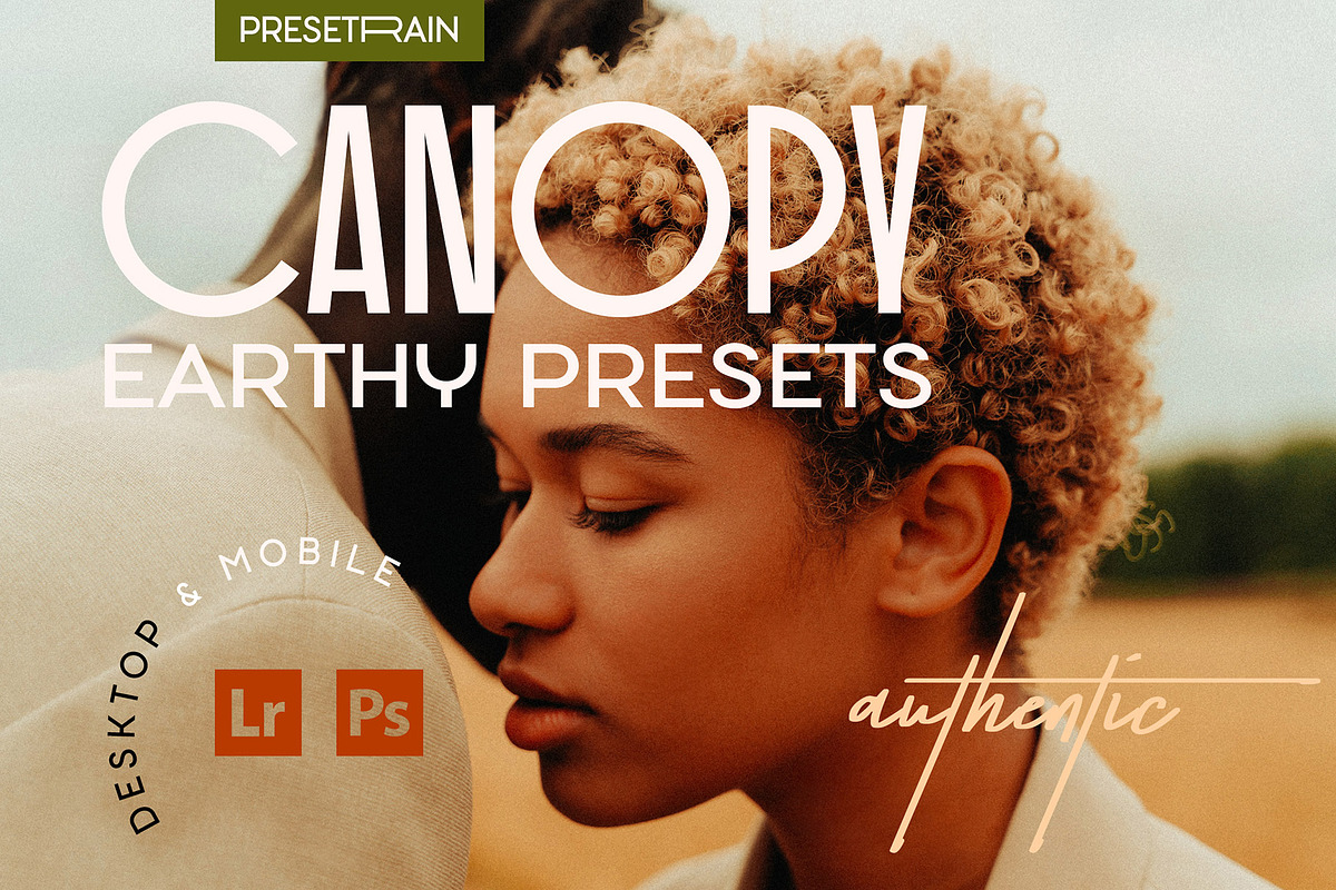 Canopy - Earthy Lightroom Presets, an Action Add-On by Presetrain Co. (Photo 1 of 8)