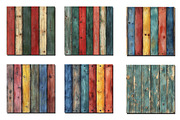 Christmas Wood Textures, an Illustration by Designworld (Thumbnail 2 of 5)