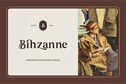 Aurine Modern Display Serif Font, a Serif Font by Rasio Studio (Thumbnail 6 of 8)