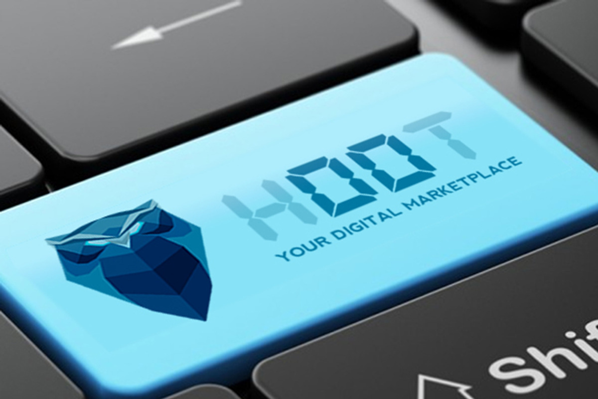 Hoot Your digital Marketplace, a Branding & Logo Template by LuisFaus (Photo 2 of 4)