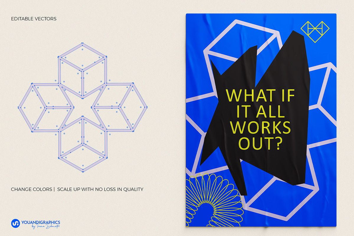 Shape Studio Vectors Pack, a Graphic by Youandigraphics (Photo 3 of 11)