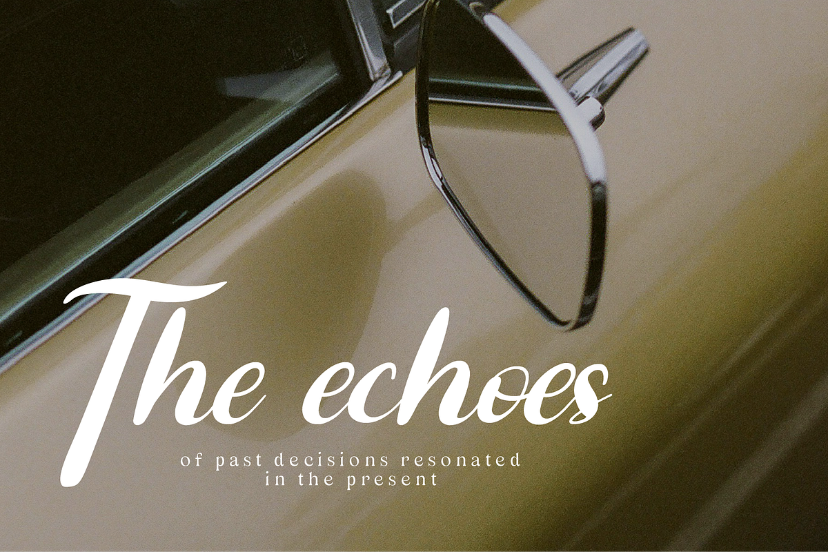 Janellyssa - Brush Calligraphy, a Handwritten Font by Indotype Foundry (Photo 2 of 10)