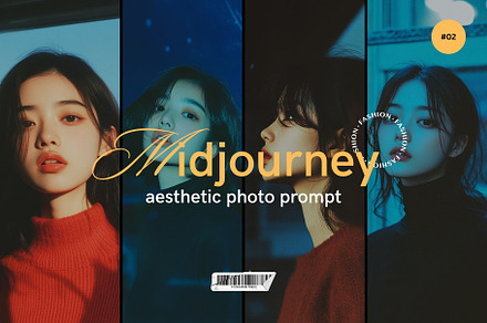 Aesthetic Creative Midjourney Prompt, a Person Photo by Nonceni