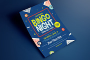 Bingo Night Event Flyer, a Flyer Template by Guuver (Thumbnail 3 of 3)