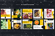Modern Social Media Kit (Vol. 26), a Social Media Template by uispot (Thumbnail 3 of 3)