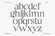 Begalia Serif - Elegant Typeface, a Serif Font by InkwellTypeCo (Thumbnail 13 of 14)