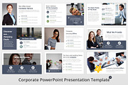 Corporate PowerPoint Template, a Presentation Template by GraphicStan (Thumbnail 10 of 31)