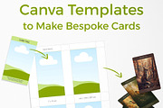 Tarot Cards Template for Canva, a Card Template by Iconogenic (Thumbnail 3 of 4)