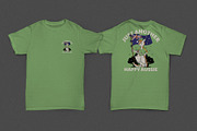 Happy Australian Kangaroo Mascot, a Branding & Logo Template by Judsart (Thumbnail 2 of 3)