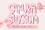 Sakura Blossom, a Sans Serif Font by Dm Studio (Thumbnail 1 of 6)