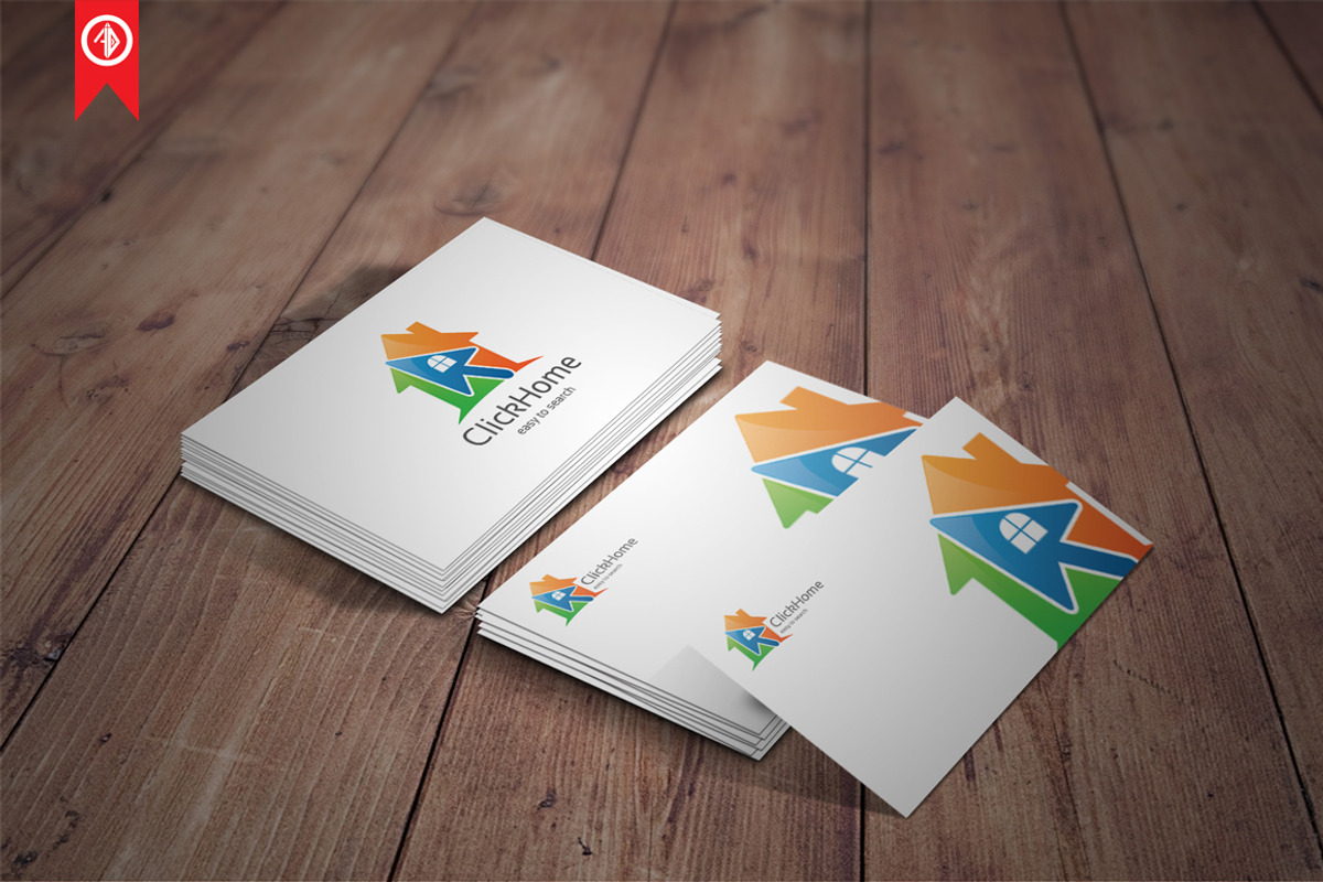 Click House / Apps - Logo Template, a Branding & Logo Template by Artha Desain (Photo 4 of 5)
