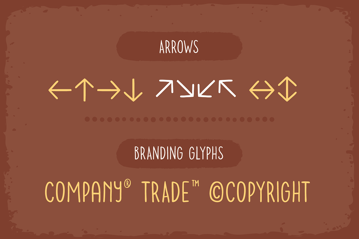 Doodler Playful Handwritten Typeface, a Handwritten Font by alpercakici (Photo 18 of 20)