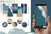 Seascape Creator Kit, an Object Graphic by Polli Deeva (Thumbnail 6 of 12)