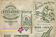 Vintage Medical Ephemera Brushes, a Brush Add-On by ephemoire (Thumbnail 4 of 4)