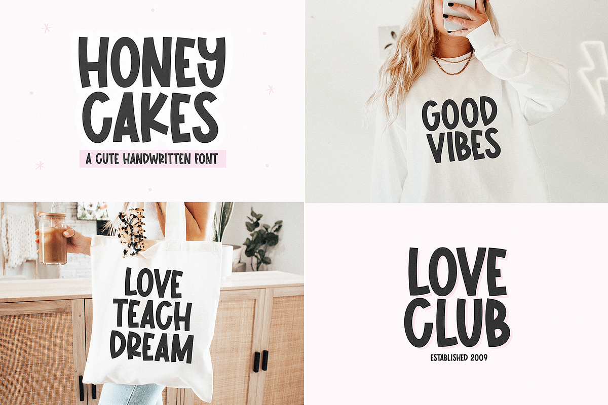 Cute Font Bundle | 20 Fonts, a Handwritten Font by KA Designs (Photo 14 of 15)