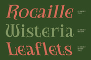 CS Amoret – Art Nouveau Font, a Serif Font by Craft Supply Co. (Thumbnail 2 of 8)