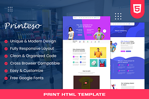 Prinzen - Print HTML Template