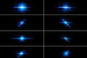 100 Lens light Illustration Bundle, a Marketing Template by MRI STUDIO (Thumbnail 8 of 29)