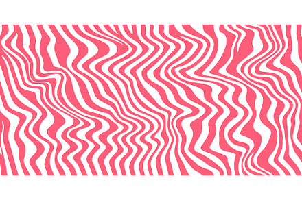 Pink strawberry caramel pattern, a Food Illustration by Vector Tradition