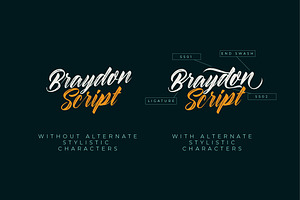 Braydon Script