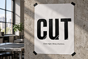 Noir Sticker Font, a Sans Serif Font by Handmadefont (Thumbnail 12 of 15)